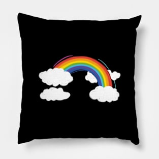 Rainbow Pillow