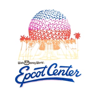 Retro EPCOT Center 80s Logo T-Shirt