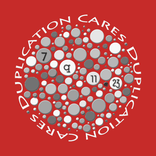 Duplication Cares Grayscale - Transparent by Duplication Cares 