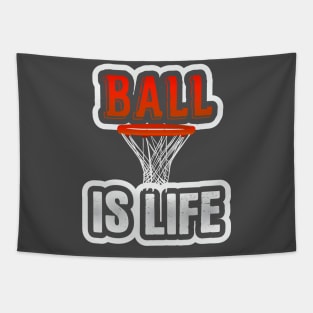 Baller Life Brand Version 2 Tapestry