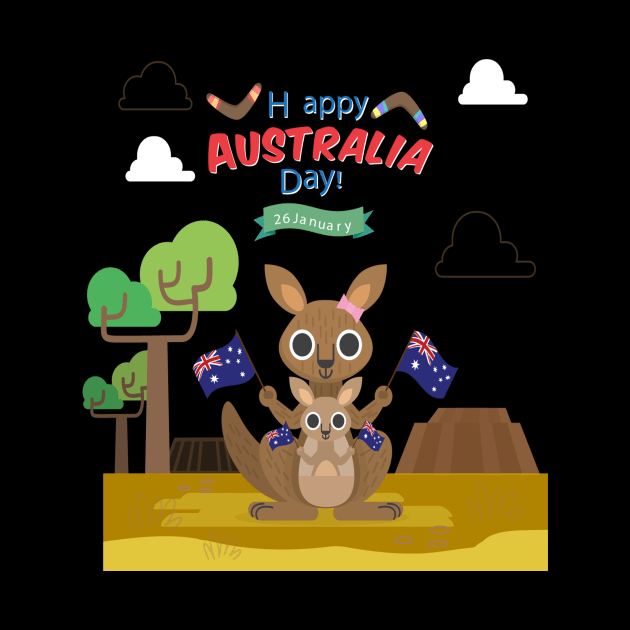 Australia day by hamzaben