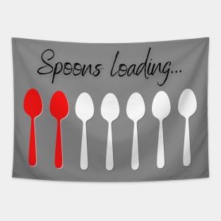 Spoons Loading... Tapestry