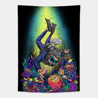 save the reef Tapestry