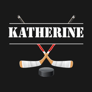 Katherine Birthday Hockey T-Shirt