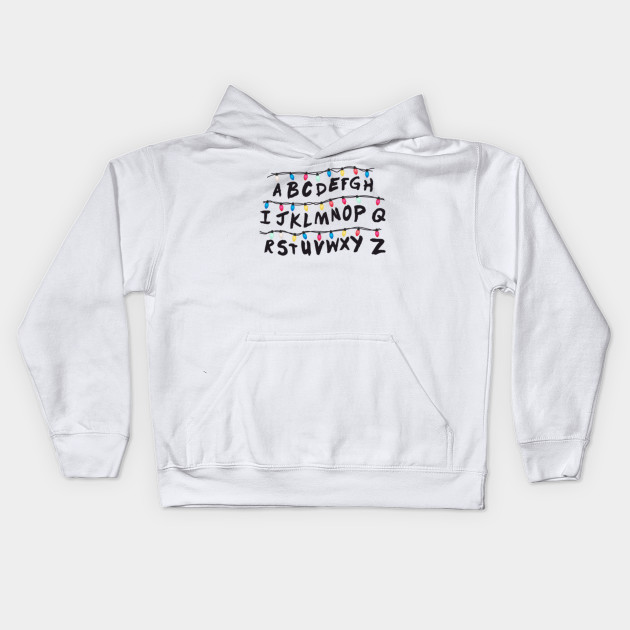 stranger things hoodie kids