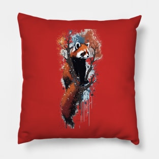 Red Panda Pillow