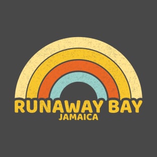 Retro Runaway Bay Jamaica T-Shirt