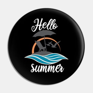 Hello Summer, Popsicle, Vacation, Beach Vacation, Summer Vacation, Vacation Tee, Vacay Mode, Summertime Pin