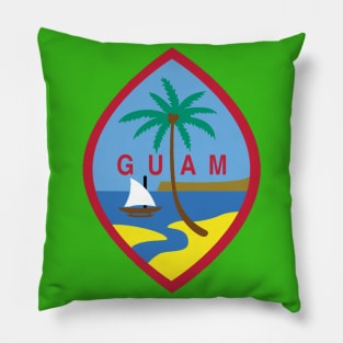 USA Guam T shirt Gift Pillow