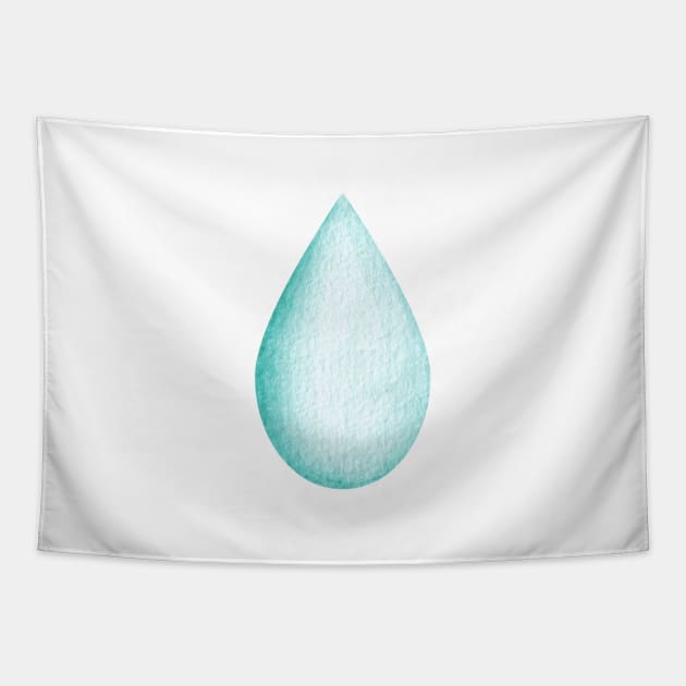 Rain drop Tapestry by shoko