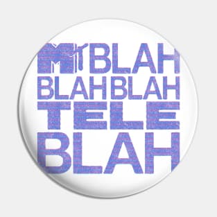 MTBlah Pin