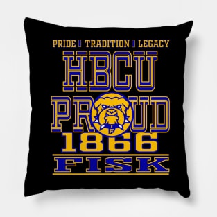 Fisk University 1866 Apparel Pillow