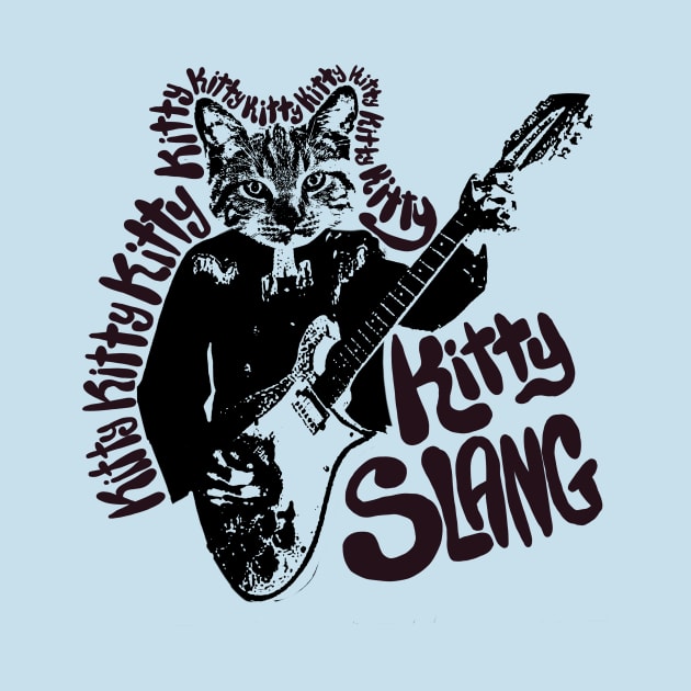 Kitty Slang Mc5 TShirt TeePublic