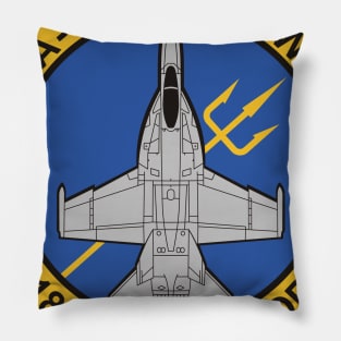 VFA-97 Warhawks - F/A-18 Pillow