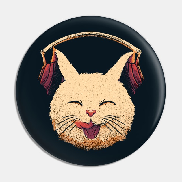 Smiling Musical Cat by Tobe Fonseca Pin by Tobe_Fonseca