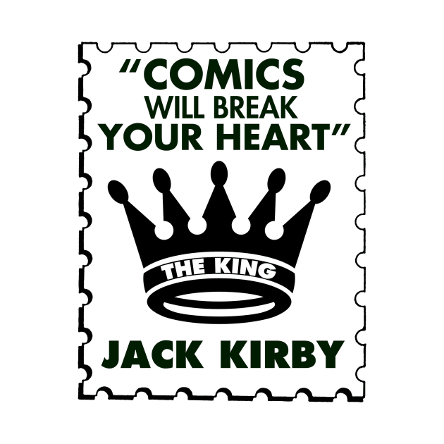 Comics Will Break Your Heart by Atomic Luau Pop Emporium