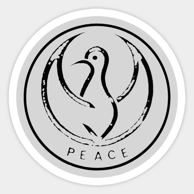 Omega Tribe Freedom Peace Unity Omega Tribe Sticker Teepublic Omega Tribe Freedom Peace Unity Omega Tribe Sticker Teepublic