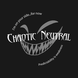 Alignment Definition: Chaotic Neutral T-Shirt