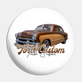 1951 Ford Custom Tudor Sedan Pin