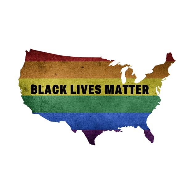 Black Lives Matter BLM Pride by gillys