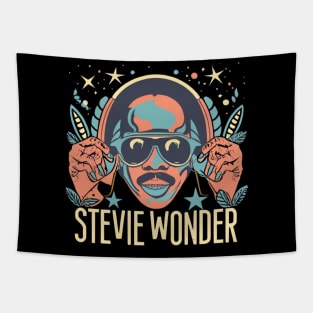 Stevie “The Genius” Wonder Tapestry