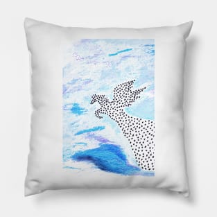 Pegasus from stars Pillow