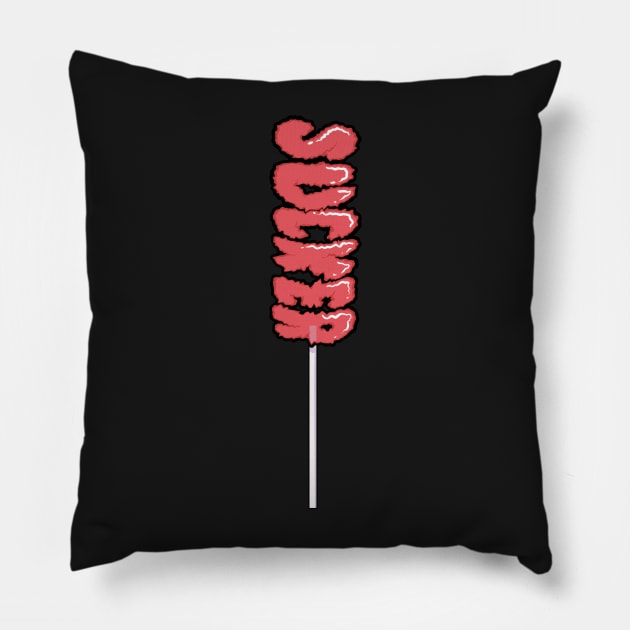 Sucker Pillow by clownshop