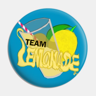 Team Lemonade - Original - No watermark Pin