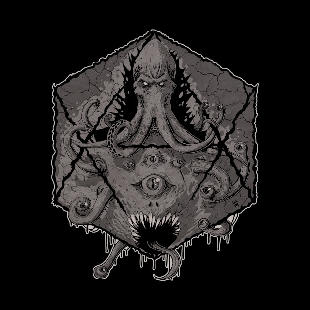 D20, Always Watching by Erikillustrations