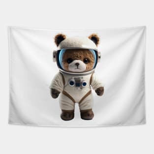 Cosmic Cuddle - The Adventures of Teddy in Space 4 Tapestry