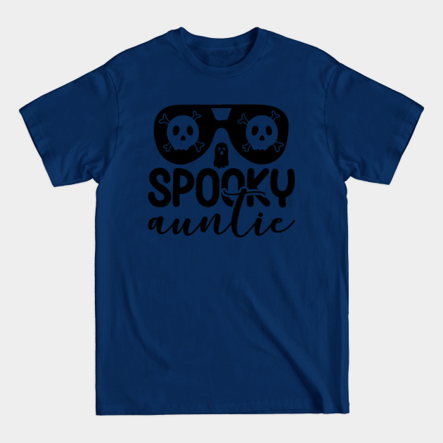 Discover Spooky Auntie - Halloween Gifts - T-Shirt