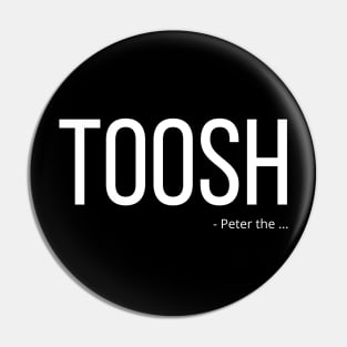 Toosh Peter The Great Touche' Pin