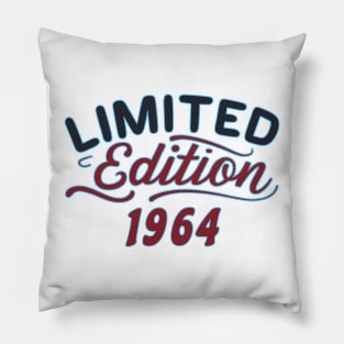 Limited Edition 1964 Pillow