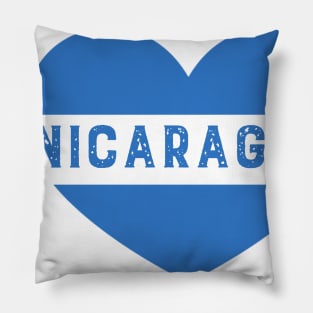 Yo amo Nicaragua Pillow