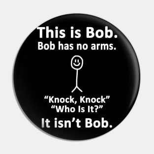 This is Bob Pin