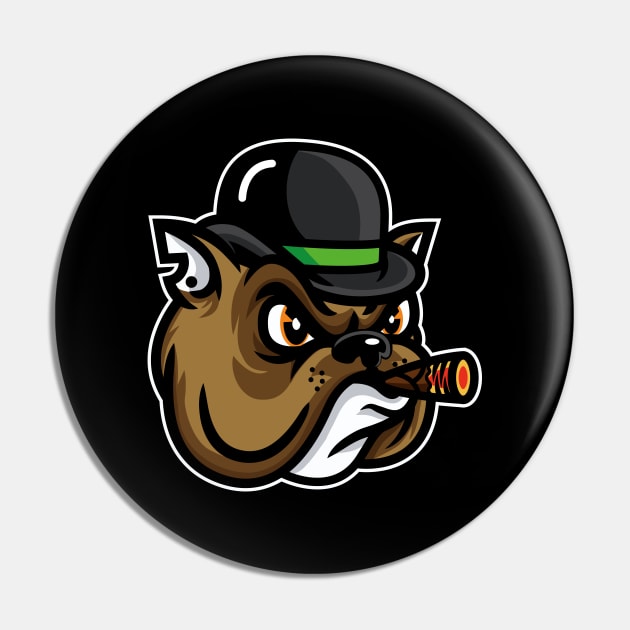 Bulldog Boss Pin by redwane