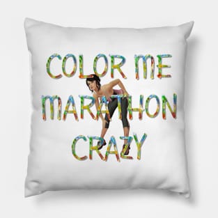 Marathon Crazy Pillow