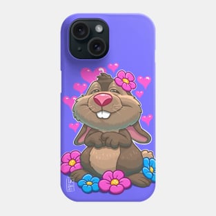 Bunny love Phone Case