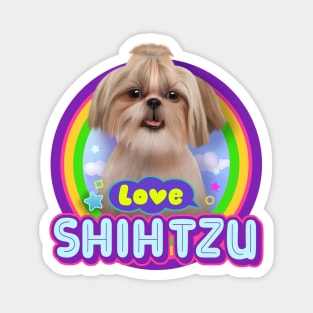 Shih Tzu Magnet