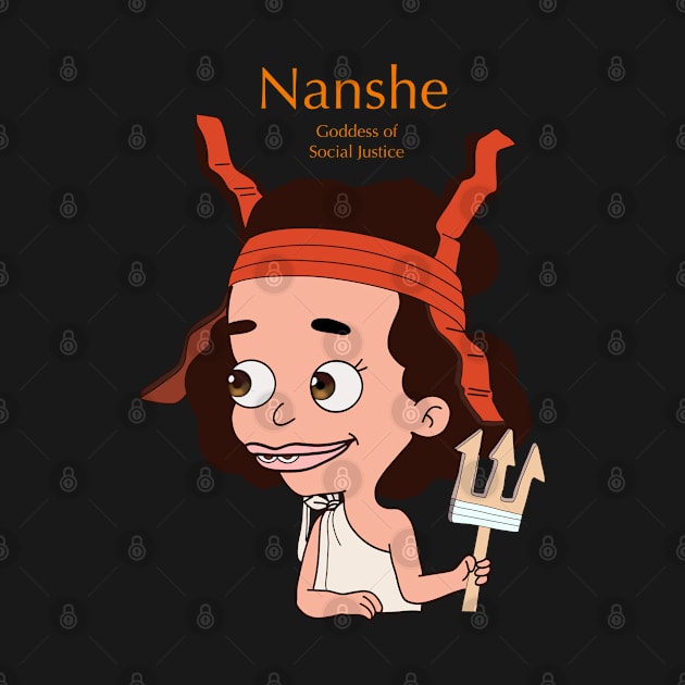 Big mouth - Nanshe by Kaeyeen