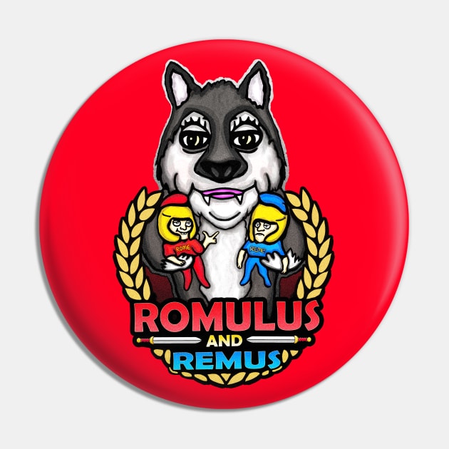 ROMULUS AND REMUS Pin by BEAVERNIGHT