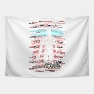 Dead Space Text Tapestry