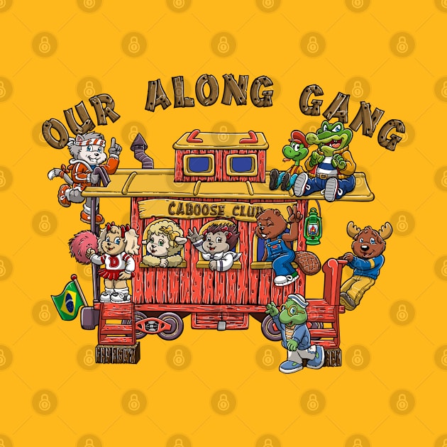 Our Along Gang by Variart Studios