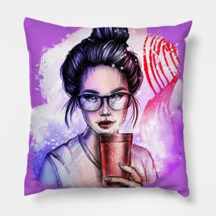 Coffee Dreamer Pillow