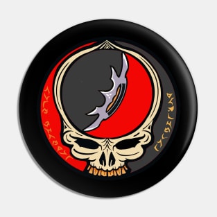 klingon skull 2 Pin