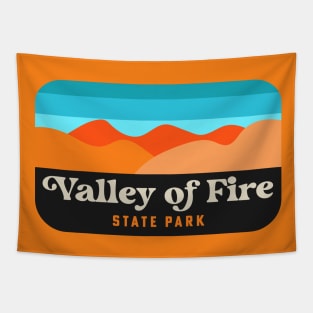 Valley of Fire State Park Hiking Mohave Desert Overton Nevada Tapestry