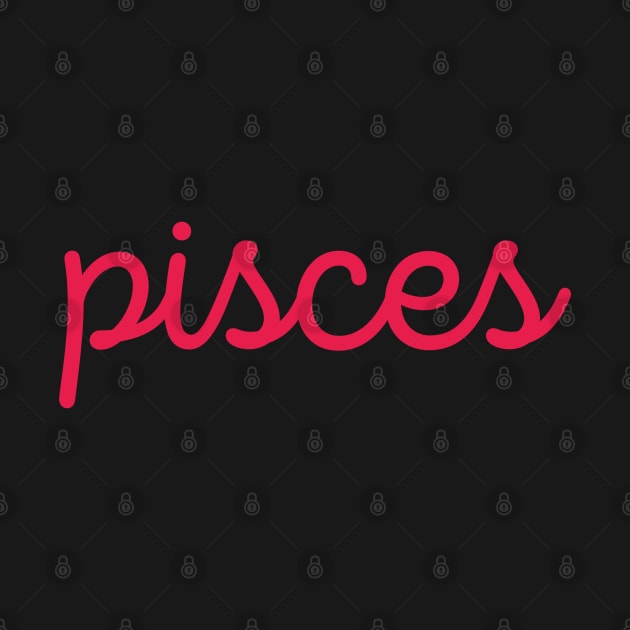 Pisces by designedbyjamie