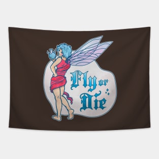 Fly or Die Potion Pixie Fairy Tapestry