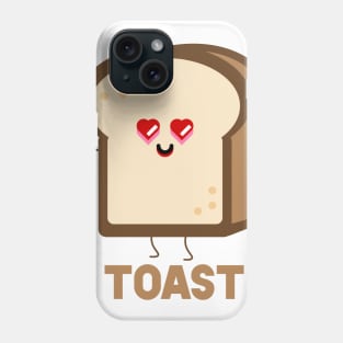 Avocado And Toast Matching Couple Phone Case