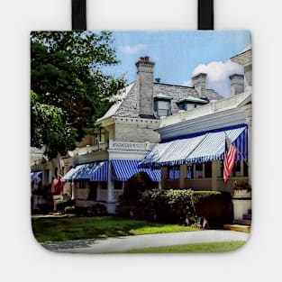 US Naval Academy - Captain's Row Tote